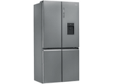 Frigorífico americano - Haier Cube 90 Series 5 HTF-520IP7, 525 l, No Frost, Motor Inverter, Antibacterias, Inox