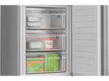 Frigorífico combi - Bosch KGN392LAG, Total No Frost, 203 cm, 363 l, VitaFresh XXL, Cajón 0º, Acero mate antihuellas