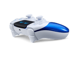 Mando PS5 - Sony DualSense® Edición Limitada Astro Bot˜ Joyful, Para PlayStation 5 y PC, Bluetooth, Blanco y azul