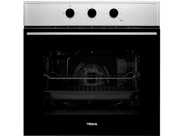 Horno - Teka HSB 615 S, Multifunción, Sistema de limpieza integrado, 71 l, 59.5 cm, Acero Inoxidable