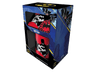 Pack Merchandising - Sherwood DC Batman, Taza de cerámica de 315 ml, Llavero de goma, Posavasos de 10x10cm