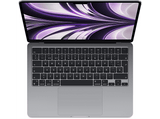 Apple MacBook Air (2022) MLXW3Y/A, 13.6 Retina, Chip M2 Apple, CPU de 8 núcleos, GPU de 10 núcleos, 16GB RAM, 2TB de SSD, USB-C 70W, Gris espacial