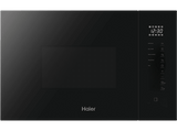 Microondas con grill integrable - Haier ID Series 4&2 H38FMWID4ID27N, 900W, 6 funciones, 20 l, Negro