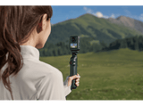 Cámara deportiva - DJI Osmo 360 II Adventure Combo, 8K/60 fps, 100 min, Estabilización electrónica, Sensor CMOS, WiFi, Negro
