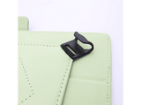 Funda tablet - Wondee MOTAB001, Dispositivos hasta 10.2, Antideslizante, Protector Antigolpes, Cierre de Imán, Verde