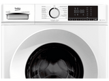 Lavadora carga frontal - BEKO B1XW752WSPT, 7 kg, 1200 Rpm, Motor ProSmart Inverter, 15 Programas, Blanco