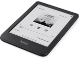 eBook - Kobo Clara BW, E Ink 6 HD, 16 GB, Comfortlight PRO, IPX8, Modo oscuro, Negro