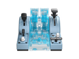 Simulador de vuelo - Thrustmaster TCA Quadrant Add-On Airbus Edition, Azul