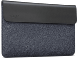 Funda portátil - Lenovo Yoga, 35.6 cm (14), Cuero y lana,  Negro