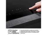 Placa inducción - Hisense HI6352BSCE , 3 zonas, Zonas Flex, XL 29 cm, 59 cm, Negro