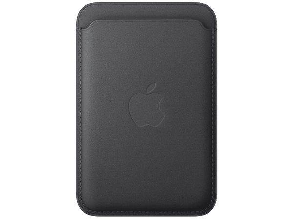 Apple Cartera de trenzado fino con MagSafe, Para todos los iPhone 12, 13, 14, 15, 16, 17 y Air, Negro