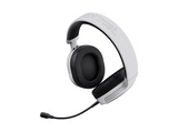 Auriculares gaming - Trust Gaming GXT 498W Forta, Con cable, Micrófono desmontable, Ecológico, Blanco
