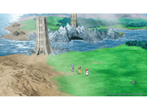 PS5 Dragon Quest I & II HD-2D Remake