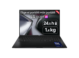 Portátil - LG 17ZD90TL-G.AX85BN Copilot+ PC, 17 WQXGA, Intel® Core™ Ultra 7 258V 47 TOPS, 32GB, 512GB SSD, Arc™ Onboard Graphics, SinSO, Sin cargador