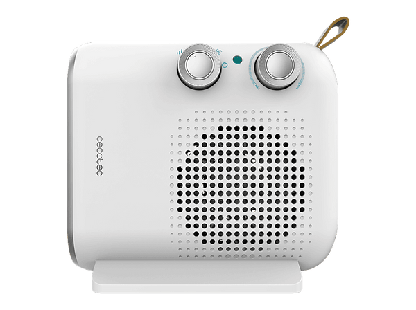 Calefactor - Cecotec ReadyWarm 2050 Max Dual White, 2000W, 2 niveles de potencia, 3 modos de funcionamiento, Hasta 20m2, Termostato regulable, Blanco