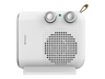 Calefactor - Cecotec ReadyWarm 2050 Max Dual White, 2000W, 2 niveles de potencia, 3 modos de funcionamiento, Hasta 20m2, Termostato regulable, Blanco