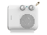Calefactor - Cecotec ReadyWarm 2050 Max Dual White, 2000W, 2 niveles de potencia, 3 modos de funcionamiento, Hasta 20m2, Termostato regulable, Blanco