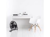 Ventilador industrial - Taurus Sirocco 18 Black, 3 velocidades, 120 V, Negro
