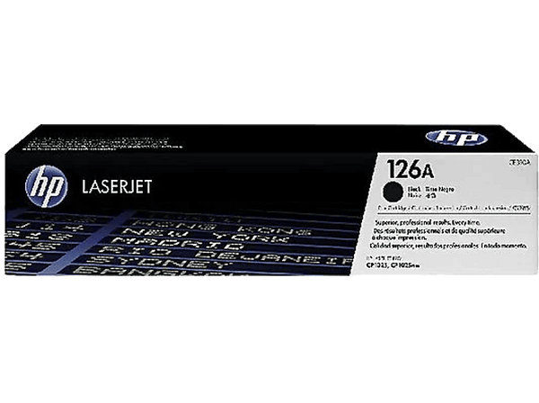 Tóner - HP 126A LaserJet, Negro, CE310A