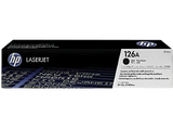 Tóner - HP 126A LaserJet, Negro, CE310A