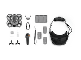 Dron - DJI DJI Neo 2 Motion Fly More Combo, Sensor CMOS 1/2” 12 MP, 19 min Autonomía, WiFi, 19 GB Memoria, Gris