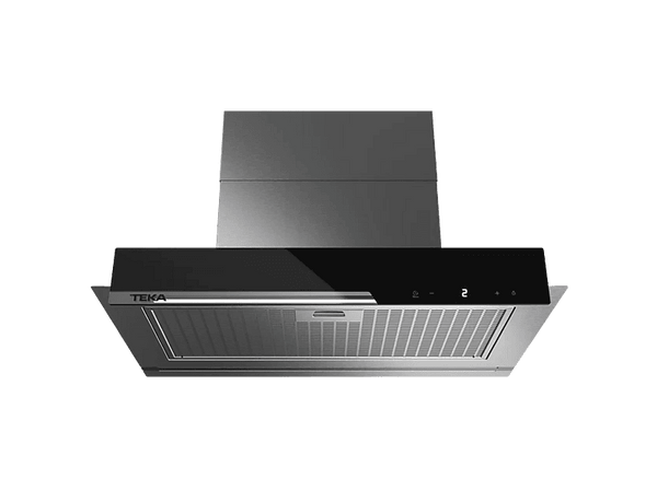 Campana convencional - Teka INTEGRA GFI 67350 EOS IX, 3 Velocidades + 1 Intensiva, 746 m³/h, 59.2 cm Ancho, Tira de LED, Acero inoxidable