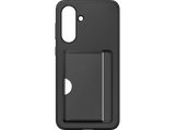 Funda móvil - Samsung, Para Galaxy A36 5G, Trasera, Bolsillo para tarjeta, Negra