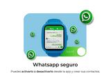 Smartwatch infantil - Save Family Iconic Plus 2, GPS, Wifi, LBS, Botón SOS, Spotify, Pantalla Full HD de 1.85, Street Style