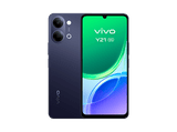 Móvil - vivo Y21 5G, Voyage Black, 256GB, 4GB RAM, 6.74 1200 nits, MediaTek Dimensity 6300, 6500mAh + Auriculares TWS 3e + Cargador FlashCharger 44W