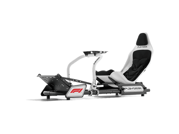 Cockpit - Playseat Formula Instinct - F1® Edition + PS5 EA Sport F1® 25, Blanco
