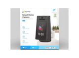 Cámara de vigilancia IP - Ezviz S10, 2K+, Función de visión nocturna, 340°, WDR, Obturador de privacidad, Antracita