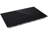 Placa inducción - LG CI5Z3025BN, 4 zonas, 2 Zonas Flex, 80 cm, ThinQ™, Función Stop & Go, Cristal negro