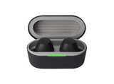 Auriculares True Wireless - LG BUDS, 30 h, Resistencia al agua IPX4, Cancelación de ruido, Negro