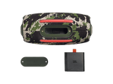 Altavoz inalámbrico - JBL Xtreme 4, 100 W, Bluetooth, 24 h Autonomía, Resistencia agua IP67, Con correa, Camuflaje