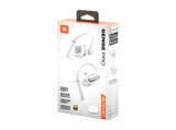 Auriculares conducción de aire - JBL Sense Pro, 38h Autonomía, Open-ear, Gancho Ajustable, 4 Micrófonos, Blanco