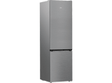 Frigorífico combi - Beko B5RCNE416HXB, Neo Frost Dual Cooling, 203.5 cm, 415 l, AeroFlow, Tecnología Harvest Fresh, Inox