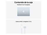 Apple MacBook Air (2026) 13.6 Retina, Chip M5 Apple, CPU de 10 núcleos, GPU de 10 núcleos, 24GB RAM, 1TB SSD, Azul cielo, Sin cargador