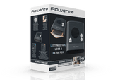 Calefactor - Rowenta Comfort Silence SO5115, 2400 W, 25 m², 2 Velocidades, Temperatura Ajustable, Silencioso, Anticongelante, Negro