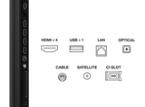 TV QD-Mini LED 85 - TCL 75C7K, UHD 4K, AiPQ Pro, Smart TV, DVB-T2 (H.265), Negro