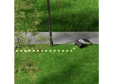 Cortacésped - Navimow I105E, 500 m², Detección de obstáculos, EFLS 2.0 (RTK + Visual SLAM para mapas 3D), IP66, 58 dB(A), Gris