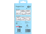 Funda - Isy ISC 6102, Apple, iPhone 15 Pro Max, Resistente a Golpes, Soporte Plegable Integrado, Negro