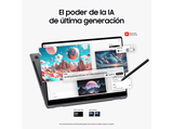 Convertible 2 en 1 - Samsung Galaxy Book4 Pro 360, 16 WQXGA+, Intel® Evo™ Edition Core™ Ultra 7-155H, 16GB RAM, 1TB, W11H, IA, S Pen