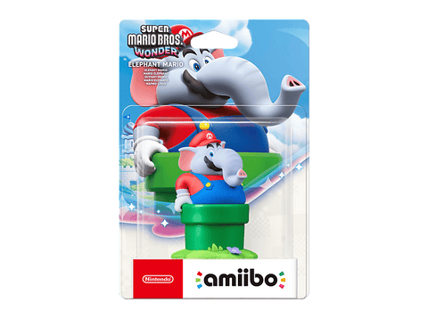 Figura Amiibo - Nintendo Super Mario Bros. Wonder: Elephant Mario