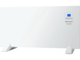 Panel radiante - Orbegozo REH 1000, Display LCD, Control digital, 1000W, Blanco