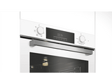 Horno - Beko BBIE18300W, Multifunción, Hidrólisis, 72 l, 59.4 cm, Función vapor, Blanco