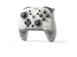Mando Nintendo Switch 2 - Hori Horipad Turbo, Compatible con Nintendo Switch 2, Inalámbrica, Palancas analógicas TMR, Función Turbo, 10h, Blanco hielo