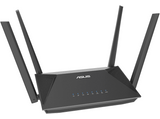 Router WiFi - ASUS RT-AX52, Doble Banda, WiFi 6, 1201 Mbps, Control parental, Con VPN, Negro