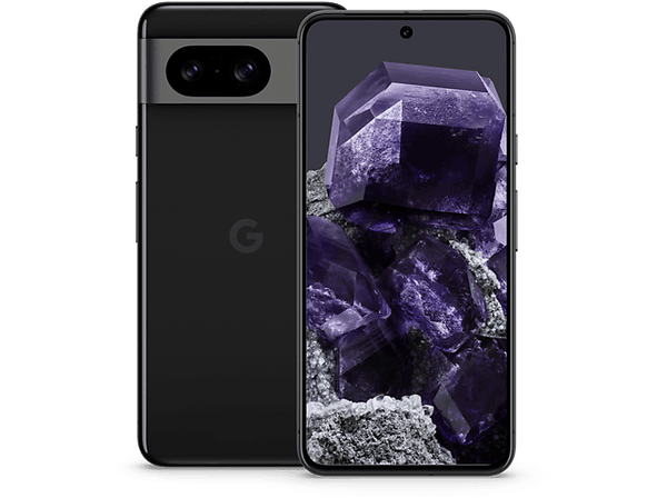 Móvil - Google Pixel 8, Obsidiana, 256 GB, 8 GB RAM, 6.2 " OLED Full HD+, Google Tensor G3, 4.575 mAh, Android