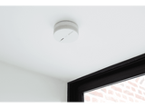 Detector de humo - Netatmo NSA-EC, Autonomía de 10 años, Alarma de Humo, Prueba Automatica, Blanco