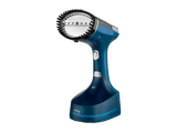 Plancha de vapor vertical - Ufesa Easy Press, 1700W, 0.3l, Calentamiento 25s, hasta 30 g/min, 10 min Autonomía, Azul
